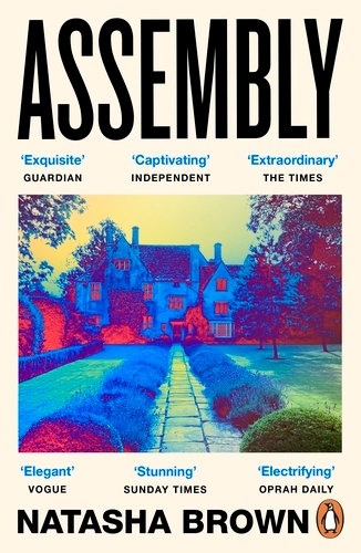 Book cover of Assembly by Natasha Brown