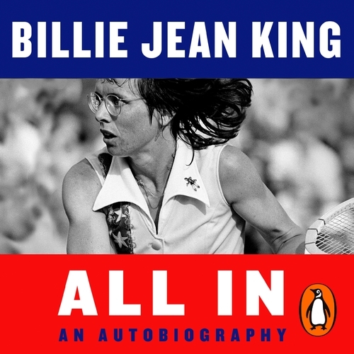 Book cover of All In by Billie Jean King