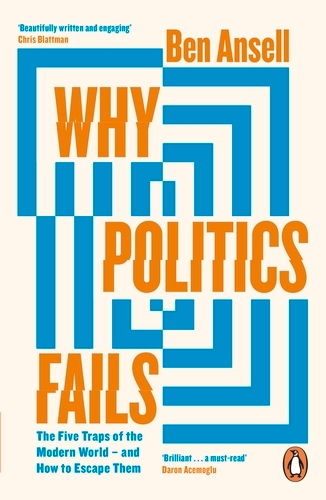 Book cover of Why Politics Fails by Ben Ansell