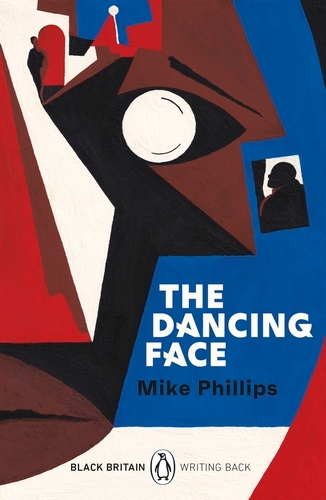 Book cover of The Dancing Face by Mike Phillips