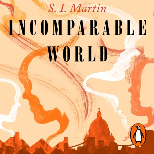 Book cover of Incomparable World by S. I. Martin