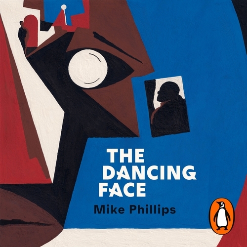 Book cover of The Dancing Face by Mike Phillips