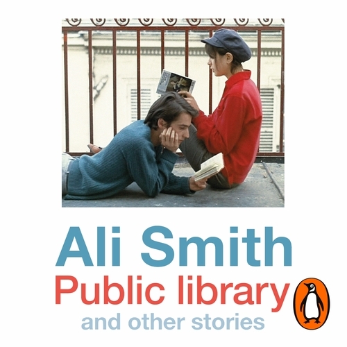 Book cover of Public library and other stories by Ali Smith