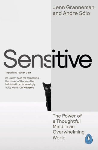 Book cover of Sensitive by Jenn Granneman, Andre Sólo