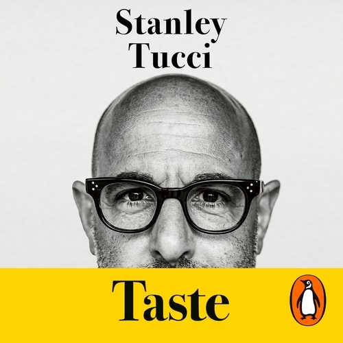 Book cover of Taste by Stanley Tucci