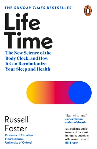 Book cover of Life Time by Russell Foster