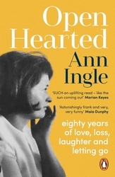Book cover of Openhearted by Ann Ingle