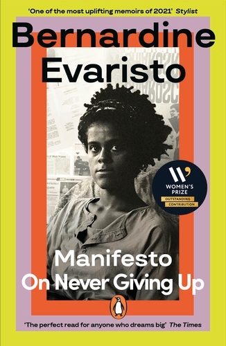 Book cover of Manifesto by Bernardine Evaristo
