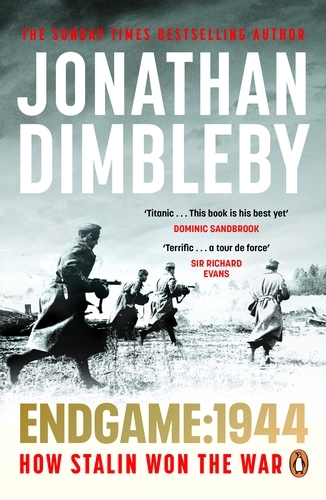 Book cover of Endgame 1944 by Jonathan Dimbleby
