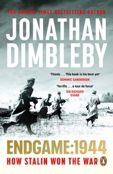 Book cover of Endgame 1944 by Jonathan Dimbleby