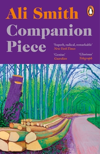 Book cover of Companion piece by Ali Smith