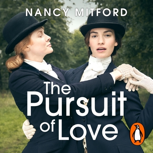 Book cover of The Pursuit of Love by Nancy Mitford