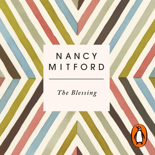 Book cover of The Blessing by Nancy Mitford
