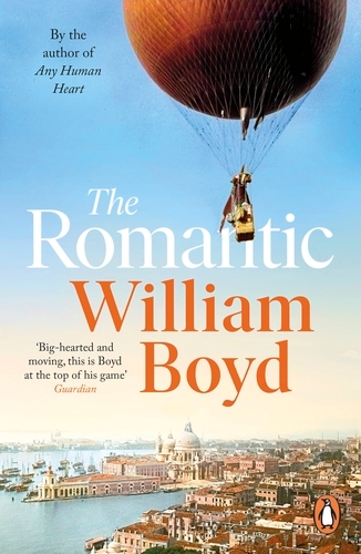 Book cover of The Romantic by William Boyd