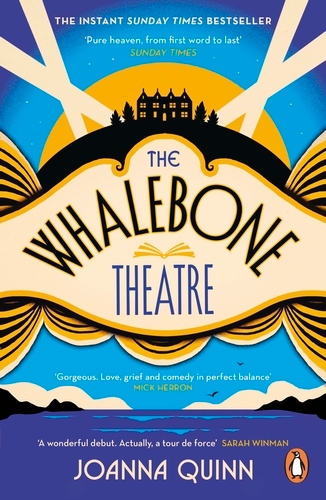 Book cover of The Whalebone Theatre by Joanna Quinn