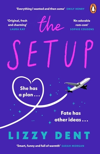 Book cover of The Setup by Lizzy Dent