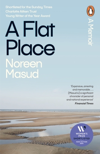 Book cover of A Flat Place by Noreen Masud