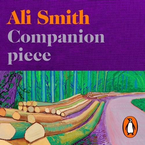 Book cover of Companion piece by Ali Smith