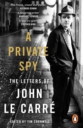 Book cover of A Private Spy by John le Carré