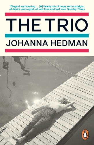 Book cover of The Trio by Johanna Hedman