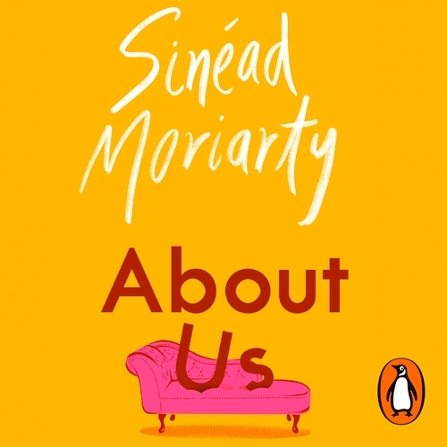 Book cover of About Us by Sinéad Moriarty