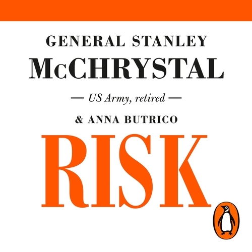 Book cover of Risk by General Stanley McChrystal