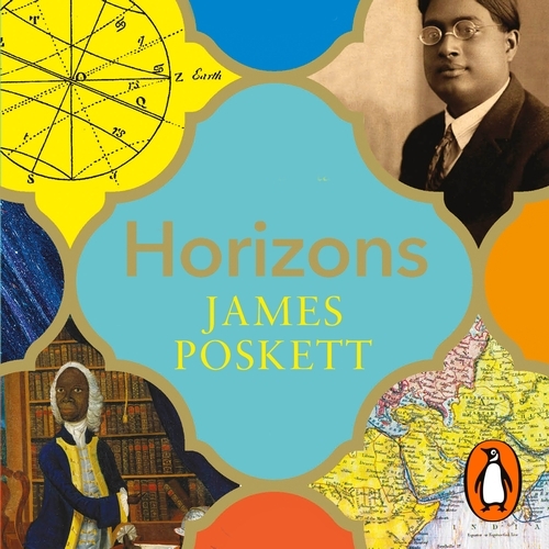 Book cover of Horizons by James Poskett