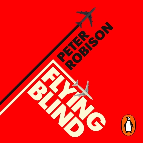 Book cover of Flying Blind by Peter Robison
