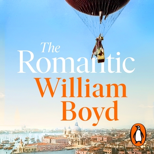 Book cover of The Romantic by William Boyd
