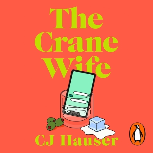 Book cover of The Crane Wife by Christina Joyce Hauser