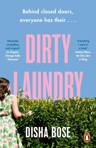 Book cover of Dirty Laundry by Disha Bose