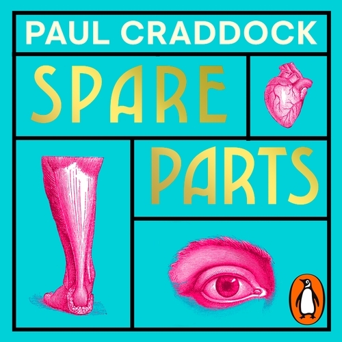 Book cover of Spare Parts by Paul Craddock