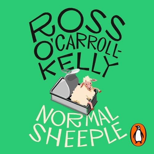 Book cover of Normal Sheeple by Ross O'Carroll-Kelly