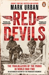 Book cover of Red Devils by Mark Urban