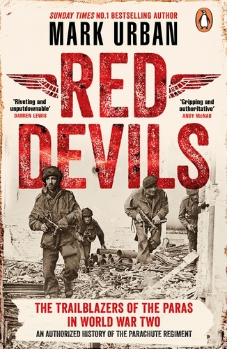 Book cover of Red Devils by Mark Urban
