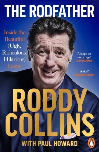 Book cover of The Rodfather by Roddy Collins, Paul Howard