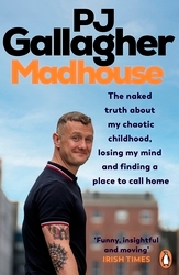 Book cover of Madhouse by PJ Gallagher