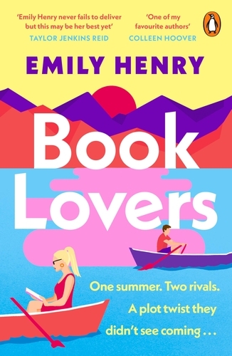 Book cover of Book Lovers by Emily Henry