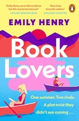 Book cover of Book Lovers by Emily Henry
