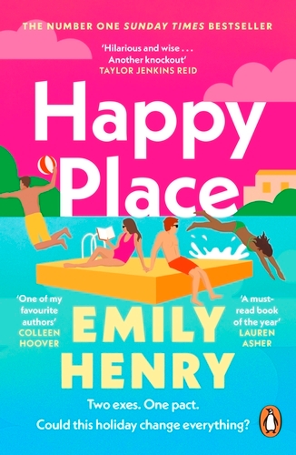 Book cover of Happy Place by Emily Henry