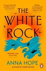 Book cover of The White Rock by Anna Hope