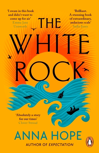 Book cover of The White Rock by Anna Hope