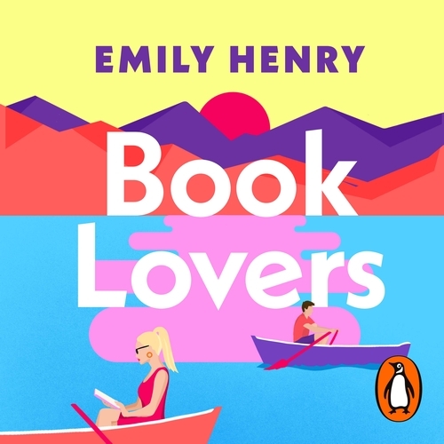 Book cover of Book Lovers by Emily Henry