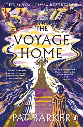 Book cover of The Voyage Home by Pat Barker