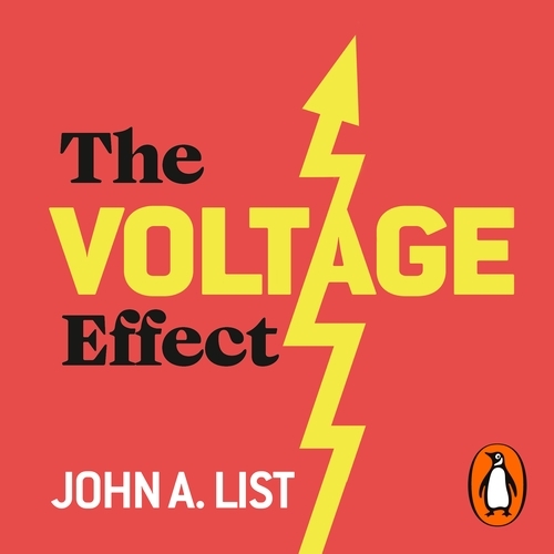 Book cover of The Voltage Effect by John A List