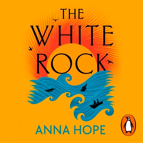 Book cover of The White Rock by Anna Hope