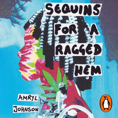 Book cover of Sequins for a Ragged Hem by Amryl Johnson