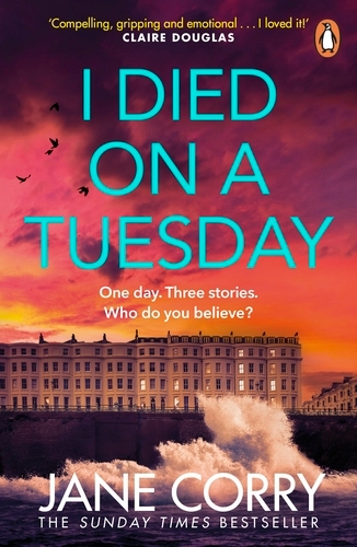 Book cover of I Died on a Tuesday by Jane Corry