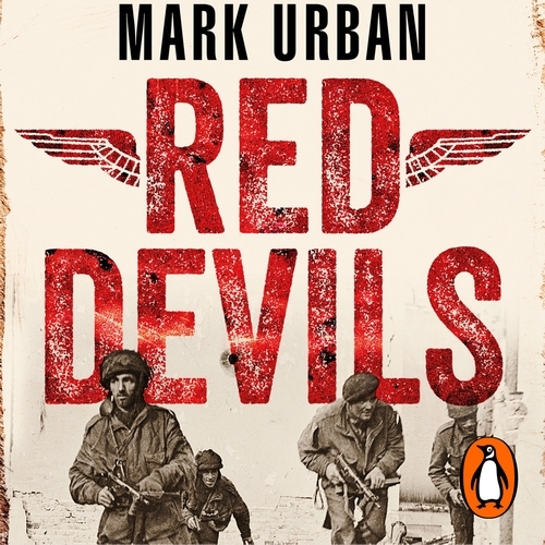 Book cover of Red Devils by Mark Urban