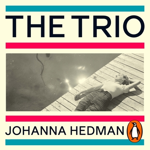 Book cover of The Trio by Johanna Hedman